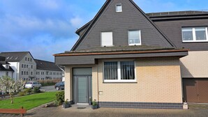 Exterior - Pretty Holiday Home With a Balcony Complete With Awning in Meschede in Northern Sauerland (Meschede)