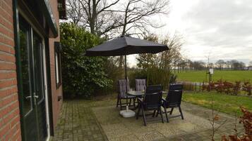 Ferienhaus | Balkon