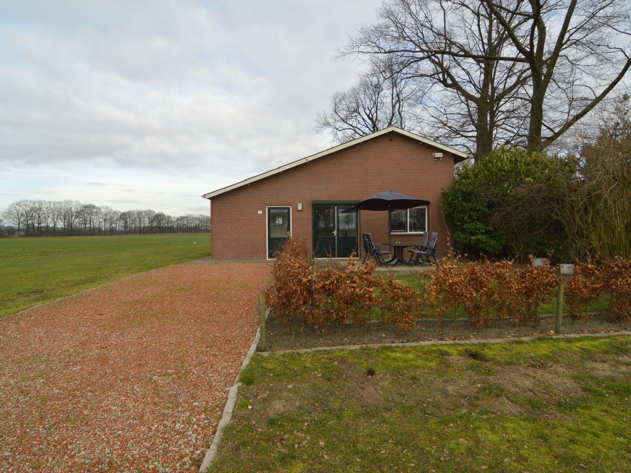 Ferienhaus | Außenbereich