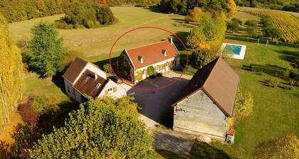 Luxurious Holiday Home in Montrichard With Pool