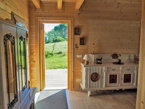House | Reception - New Wooden House in a Quiet Location, Just a few Minutes From the River Lot (Mauroux)