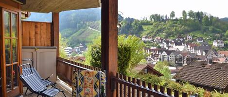 Apartment | Balkon