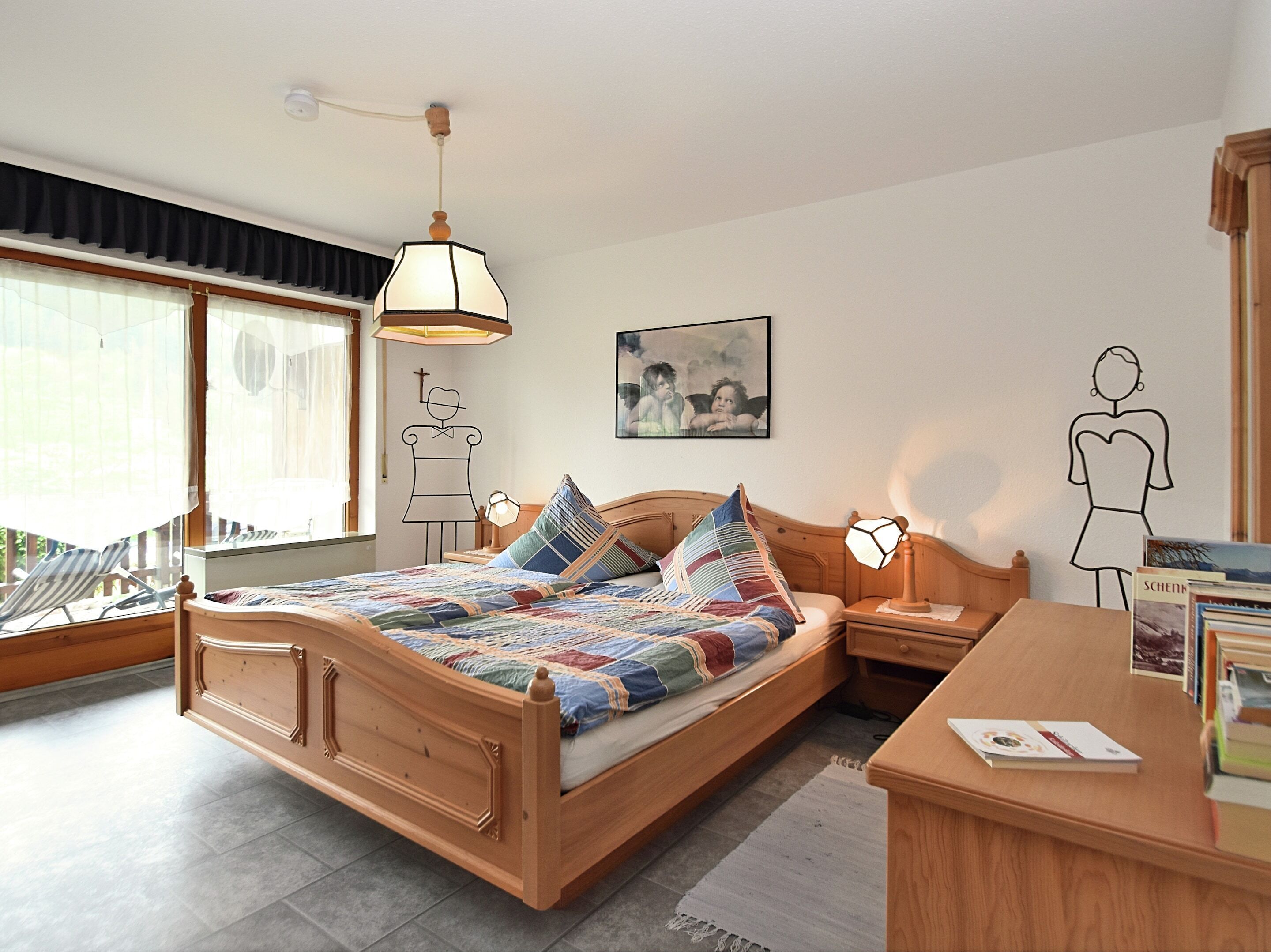 Apartment | 1 Schlafzimmer, individuell eingerichtet, Bügeleisen/Bügelbrett