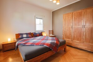 Apartment | 2 Schlafzimmer, individuell eingerichtet, Bettwäsche