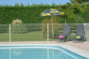 Pool - Comfortable Villa With Swimming Pool (Saint-Victor-de-Malcap)