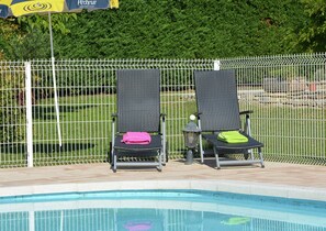 Villa | Pool | Innenpool, Außenpool