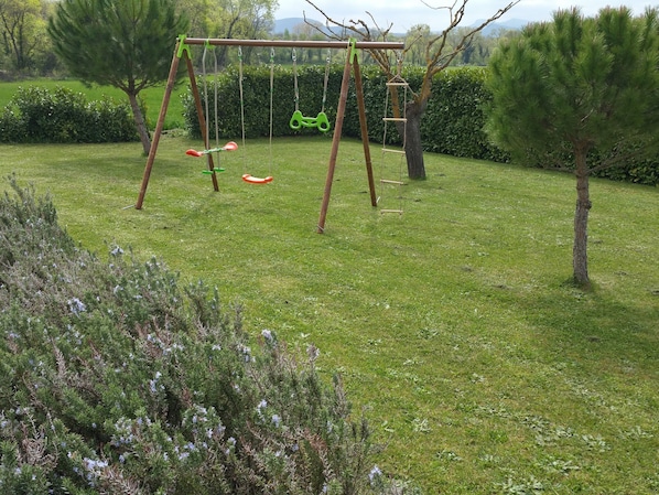 Garden - Comfortable Villa With Swimming Pool (Saint-Victor-de-Malcap)