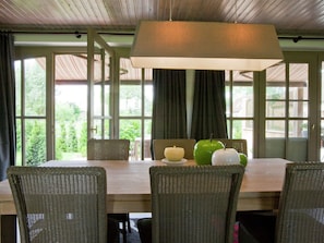 Dining - Luxurious Holiday Home in Maldegem Near the Forest (Maldegem)