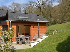 House | Exterior - Cozy Cottage in Aywaille With Valley View (Aywaille)