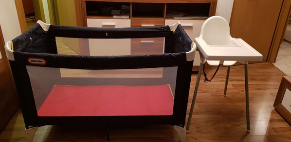 Équipements de la chambre