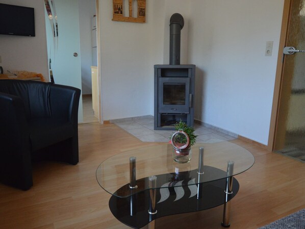Ferienhaus | Wohnbereich