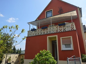 Ferienhaus | Außenbereich