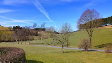 Appartement | Vue depuis lâhĂ©bergement