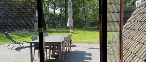 บ้านพัก | ระเบียง