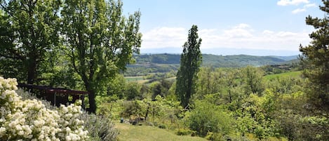 Maison | Vue depuis lâhĂ©bergement
