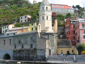 الإطلالة من المنشأة