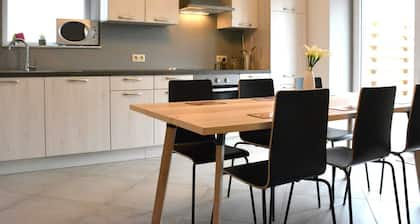 Vintage Holiday Home in Couvin near River