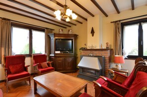 غرفة المعيشة