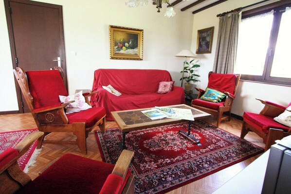 غرفة المعيشة