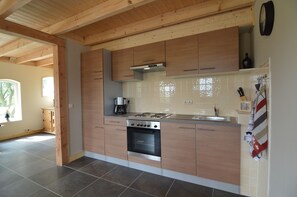 Ferienhaus | Eigene Küche | Hochstuhl