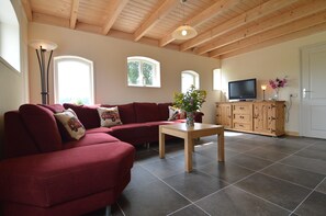 House | Living room - Holiday Home in Holten Near Lake Ijssel (Holten)