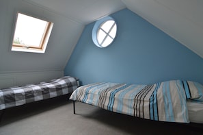 Maison | 3 chambres, ameublement personnalisé, draps fournis