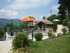 Balcony - Holiday Home in Montecarelli With Pool (Barberino di Mugello)