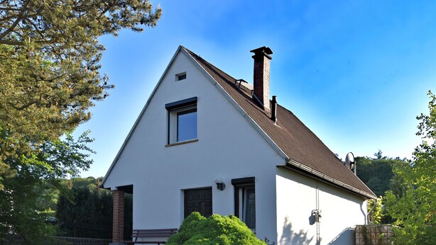 Exterior - Modern Holiday Home in Güntersberge With Fish Pond (Harzgerode)