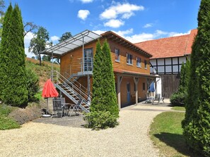 Exterior - Wohnung mit Terrasse in Huddingen (Bad Wildungen)
