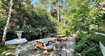 Woodland Group Villa Near Veluwe & Campfire