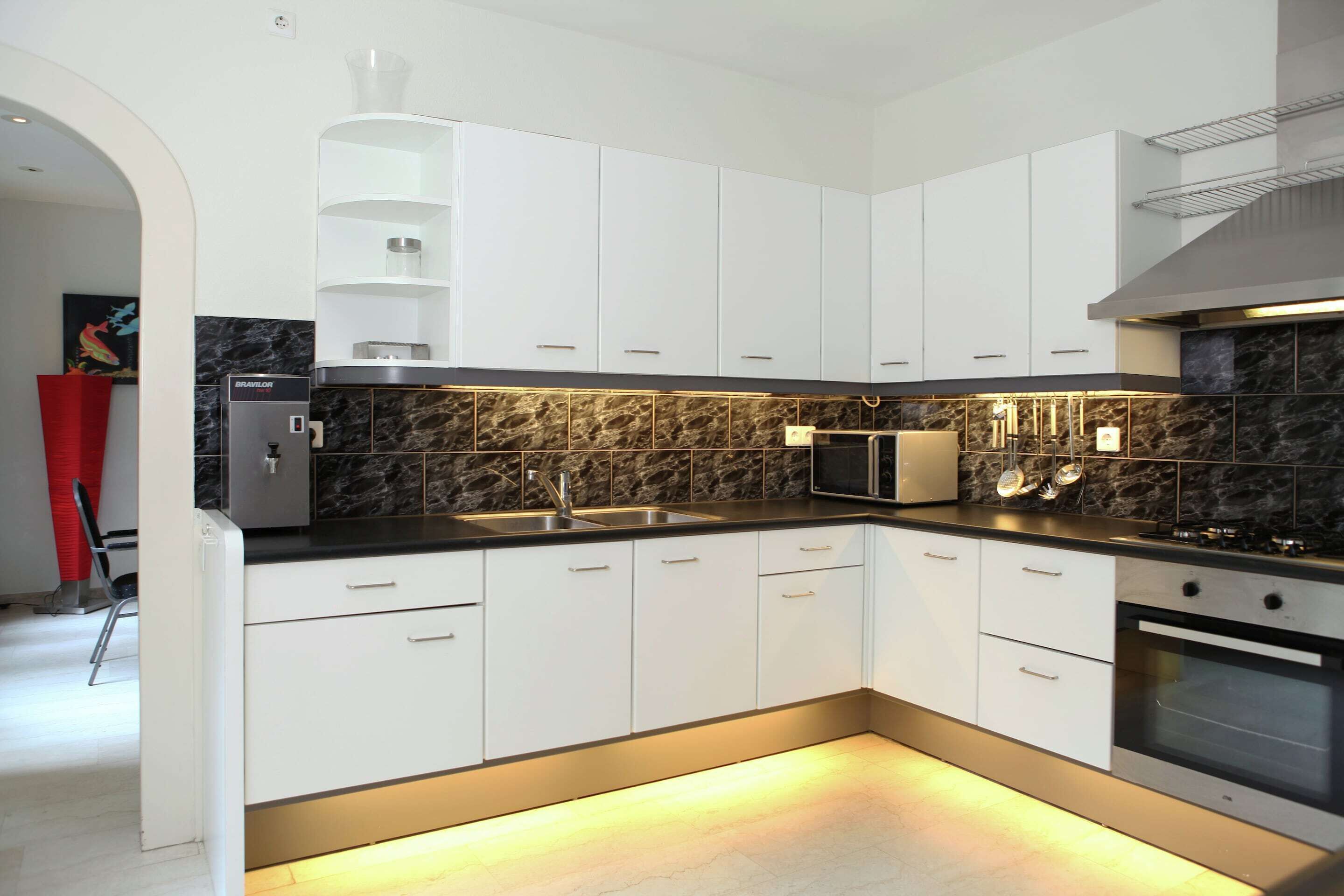 Villa | Private kitchen | Highchair