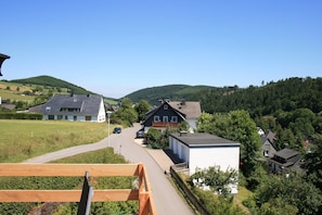Appartement | Vue depuis l’hébergement