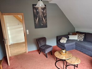 Apartamento | Sala de estar