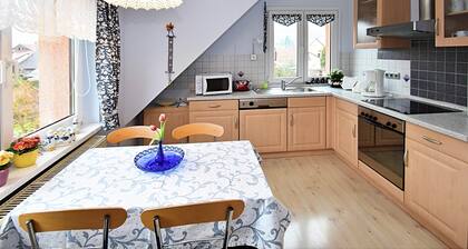 Einladende Ferienwohnung im Thuringer Wald