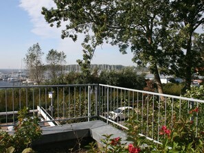 Apartment | Balcony - Waterfront Apartment in Rerik With Terrace (Rerik)