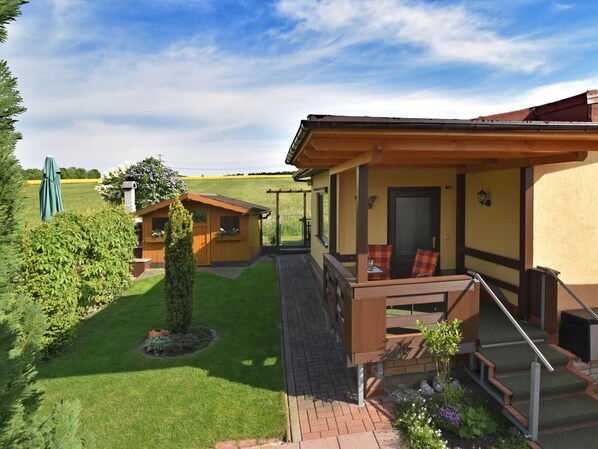 House | Exterior - Cozy Holiday Home in Großbreitenbach near Schwarza Valley (Grossbreitenbach)