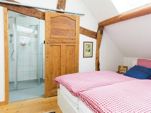 Apartment | 1 Schlafzimmer, Bettwäsche