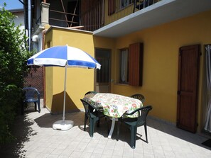 Cottage | Balcon