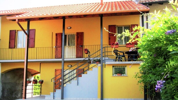 Unclassified image, 1 of 23, button - Cottage near Ticino Riveer & Lake Maggiore (Castelletto Sopra Ticino)
