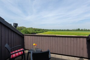 House | Balcony - Holiday Home With Private Terrace (Langweer)