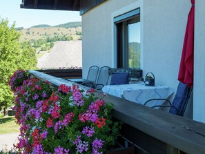 Apartment | Balkon