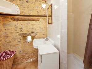 Ferienhaus | Badezimmer | Dusche