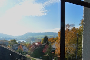 Leilighet | Utsikt fra overnattingsstedet