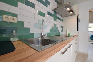 Apartment | Private kitchen | Highchair