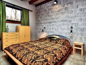 Casa | 2 dormitorios y ropa de cama