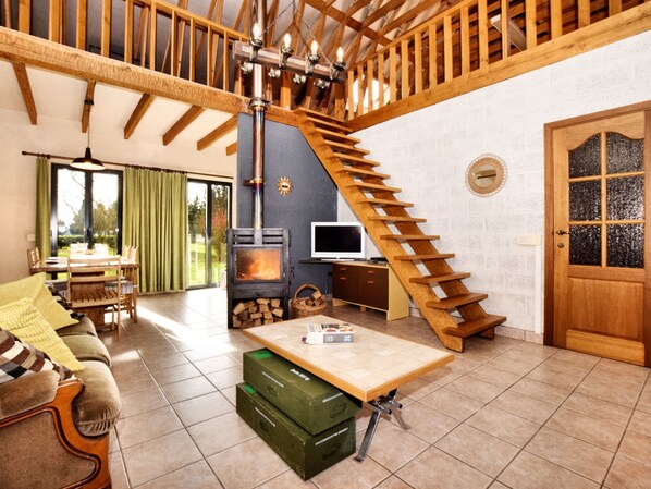 House | Living area - Cozy Escape in Rendeux (Rendeux)