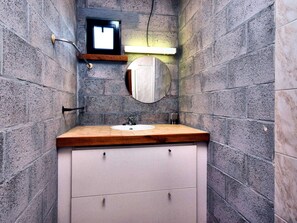 Ferienhaus | Badezimmer