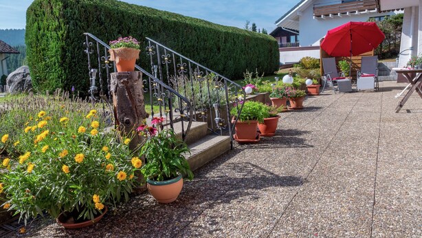 Apartment | Garden - Cozy Apartment in Herrischried near Black Forest (Herrischried)