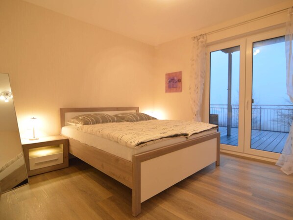 Apartment | 1 bilik tidur, cadar katil