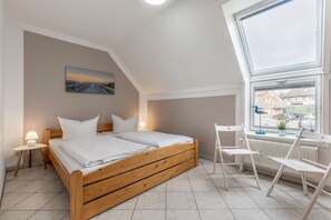 아파트 | 1 개의 침실, 침대 시트